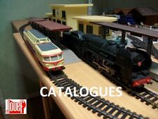 more than 150 catalogues, network plans, records, Jouef on CD, ho trains, kafr78