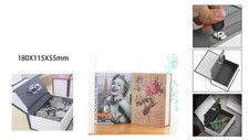 X Tirelire Coffre Livre Secret