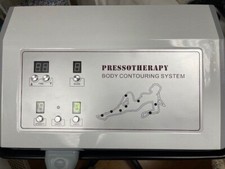 Air Pressure Pressotherapy Lymphatic, Drainage Weight Loss Machine Body Slimming