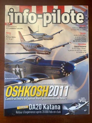 Info pilote 666 09 - n°666, 09/2011