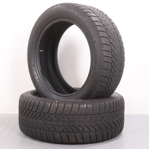 Pneus hiver dunlop - 2x, sp