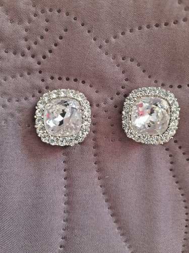 Boucles oreille swarovski - d'oreille, à