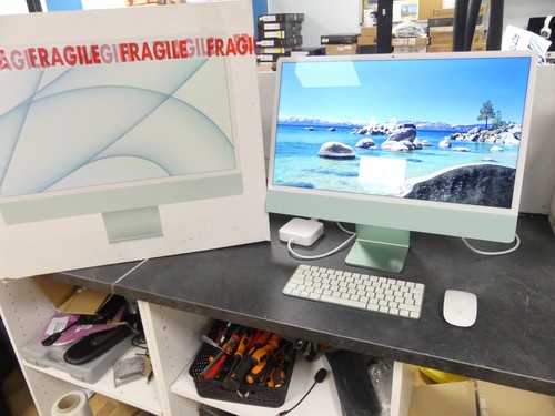 Apple imac a2439 vert - apple,