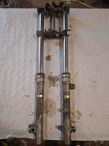 Fourche honda 125 xlr jd16a - honda,