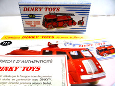 dinky toys BERLIET 1er secours