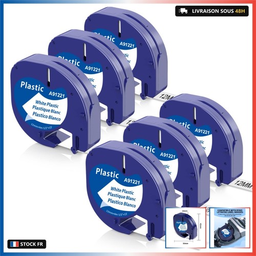 Aken compatible avec dymo - 6x,