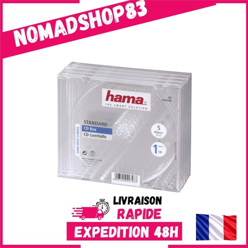 Hama boîtiers dvd blu ray - hama,