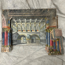 4 DÉCORS  PETIT THEATRE TRÈS