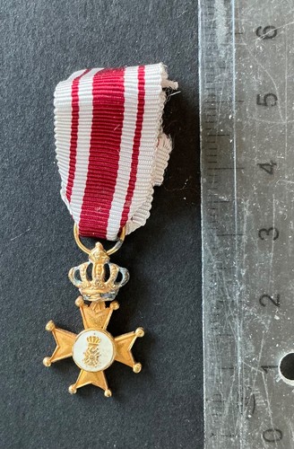 Belgique miniature croix - miniature, de