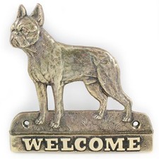 Boston Terrier - Plaque En