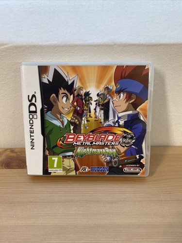 Jeu nintendo beyblade - nintendo, ds