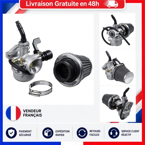 Carburateur 19mm filtre à - carburateur,