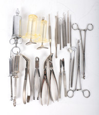 Lot d'ancien matériel