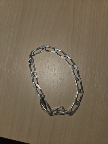 Gourmette argent homme - argent,