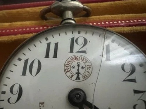 Roskopf montre poche - 🔴,