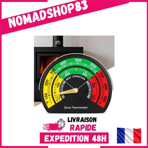 Thermomètre magnétique pour