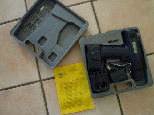 Perceuse visseuse rhino - visseuse,