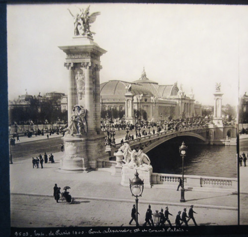 Paris 1900 expo universelle - paris,