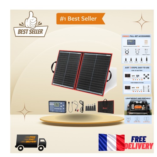 Panneau solaire compact dokio - panneau,