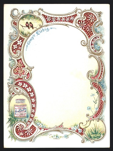 Carte menu liebig - carte,