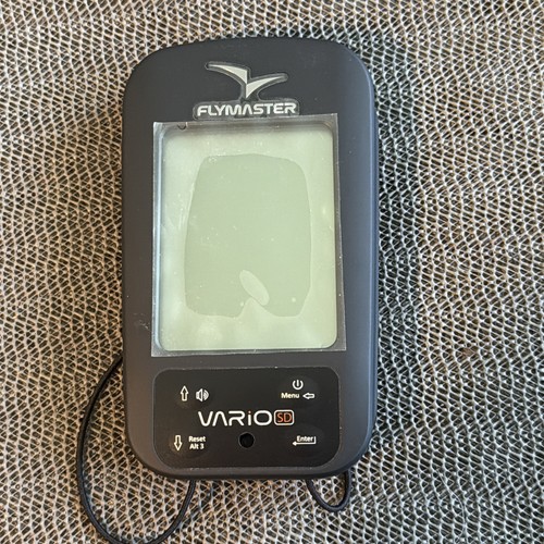 Flymaster gpssd paragliding - flymaster,
