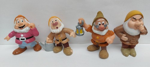 Jouet lot figurines blanche - 4,