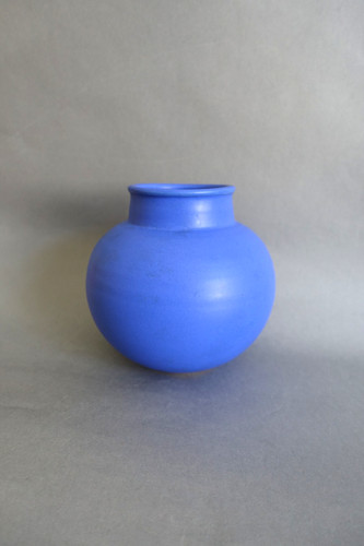 Vase boule col - à, cheminée
