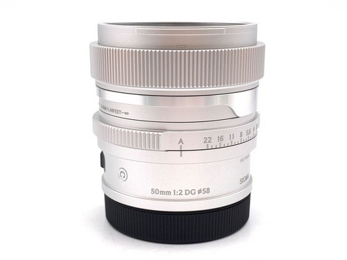 Objectif sigma 50mm dg dn - objectif,