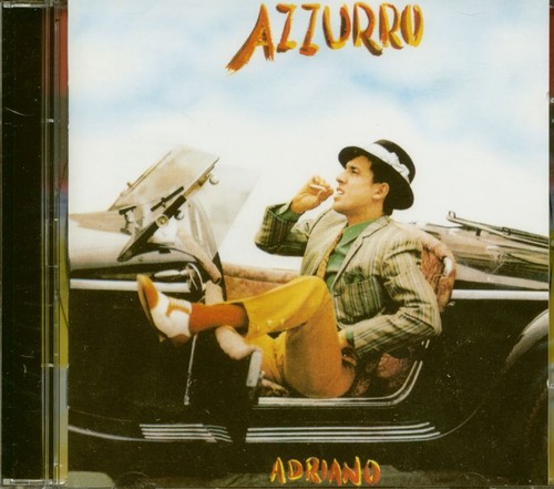 Adriano celentano azzurro - celentano,