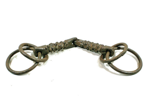 Mors ancien pour cheval inde - pour, cheval,