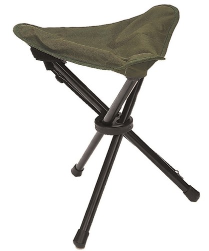Tabouret pliant pieds vert - tabouret,