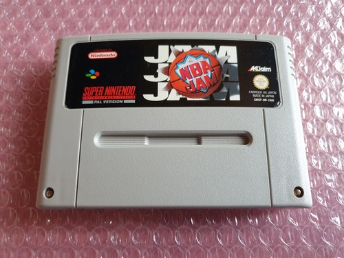 Nba jam super nintendo - jam,