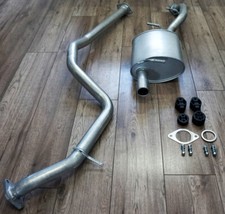 Ligne pot d'échappement pour