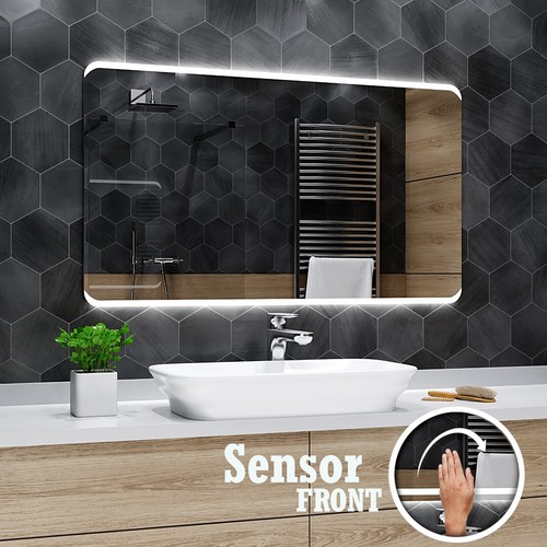 Led miroir salle - led,