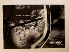 CHIMAY BIERE TRAPPISTE LETTRES DE MON MOULIN  Publicité carte postale 