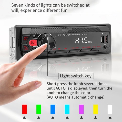 Single din radio mp3 - radio,