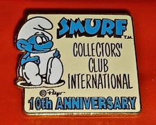 PIN'S SMURF SCHTROUMPF PEYO