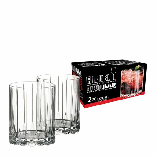 Riedel bar double rocks - rocks, set