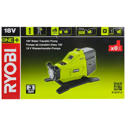 Ryobi r18tp pompe à eau - ryobi,