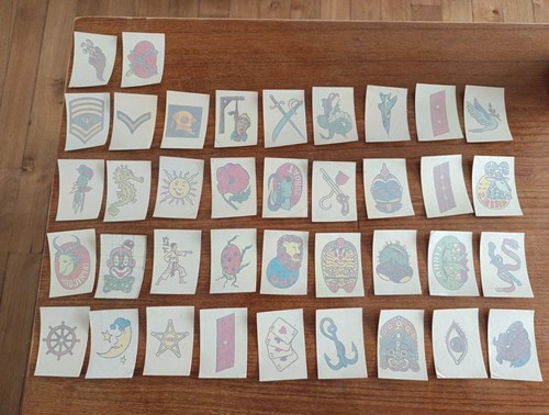 Lot tatouages panini - de,