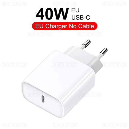 Chargeur rapide usb 40w - usb, c