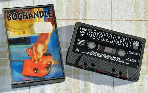 Cassette audio boghandle - cassette,