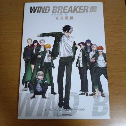 Wind breaker exhibition - wind,