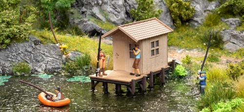 Noch 14691 cabane de - noch,