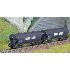 ARNOLD HN6619 SET 2 WAGONS