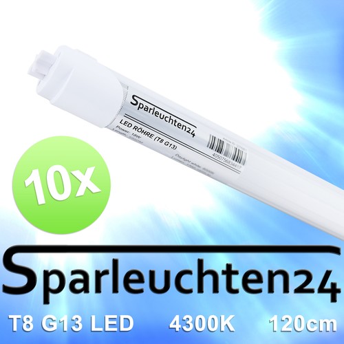 Pièces tube led lieu de - 10,