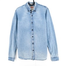 Chemise En Denim Bleue Levi's