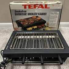 Tefal Smoke Free Barbecue Broiler Kabob Cooker Vintage T-Fal