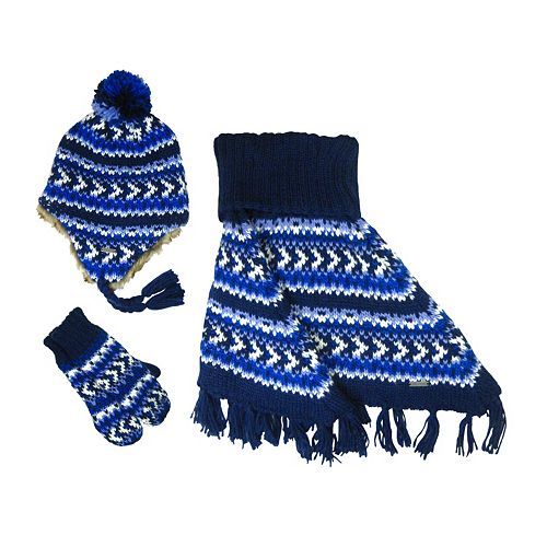 Igloo fairisle cowl poncho - fairisle,