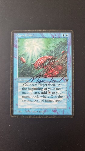 Magic mtg mana drain - drain,